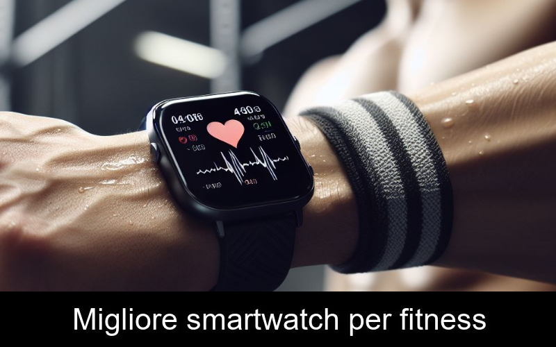 Migliore smartwatch per fitness