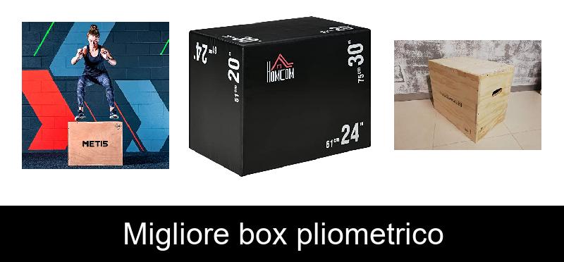 recensione Migliore box pliometrico