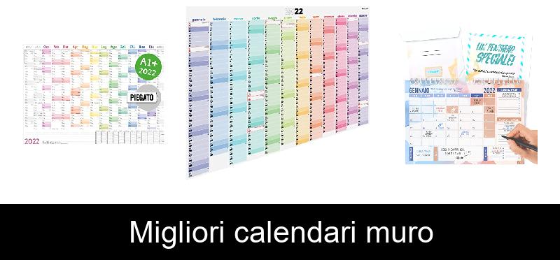 Migliori calendari muro