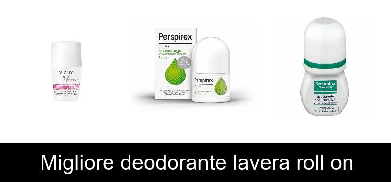 recensione Migliore deodorante lavera roll on