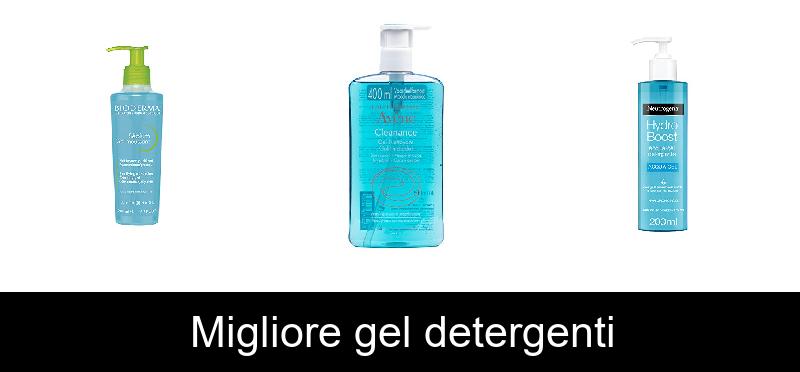 recensione Migliore gel detergenti