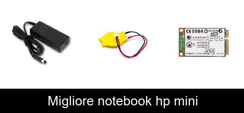 Migliore notebook hp mini