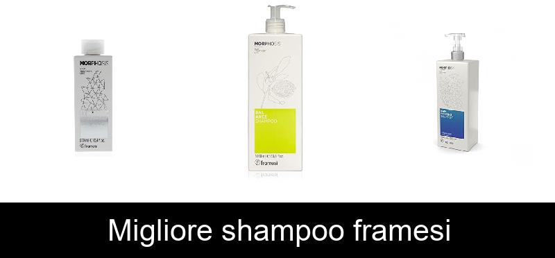 recensione Migliore shampoo framesi