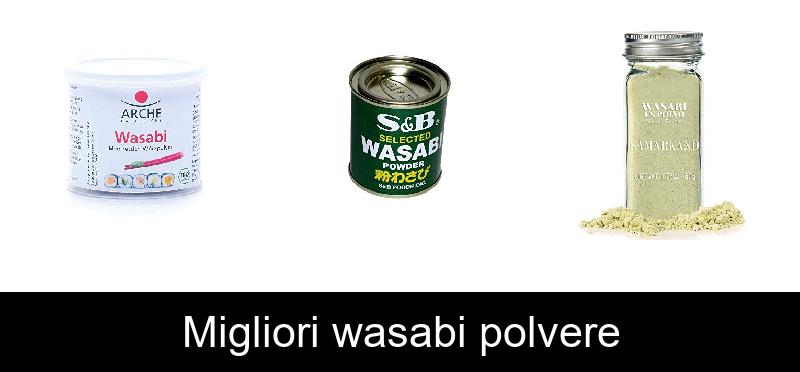 Migliori wasabi polvere