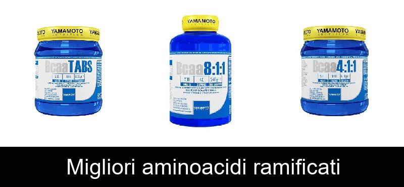 Migliori aminoacidi ramificati