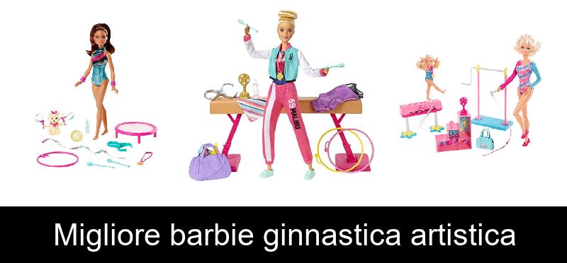 recensione Migliore barbie ginnastica artistica