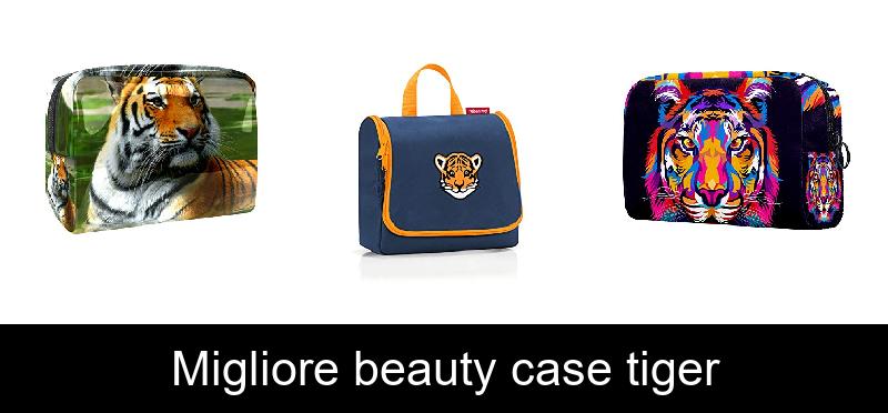 recensione Migliore beauty case tiger