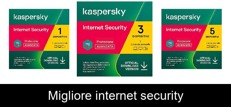 Migliore internet security
