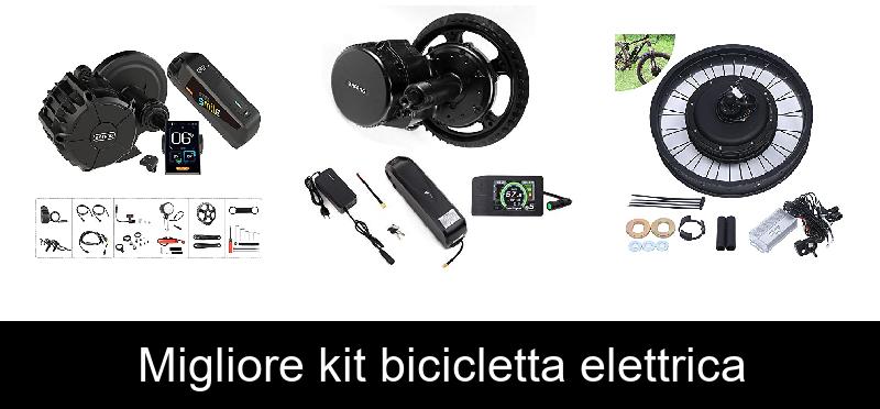 Migliore kit bicicletta elettrica