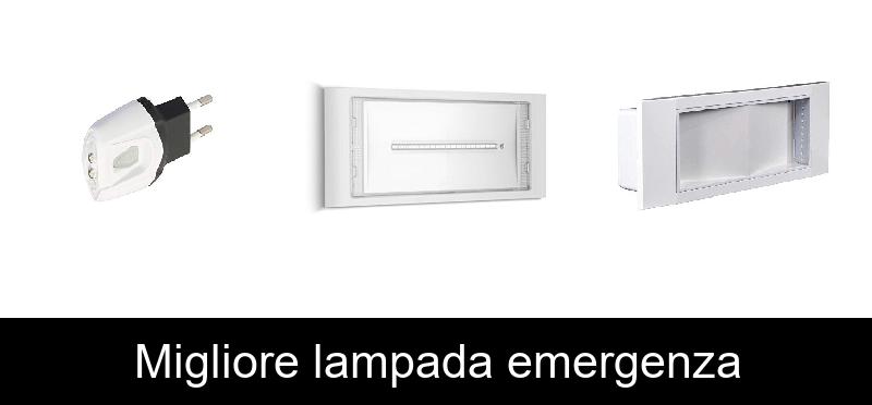 recensione Migliore lampada emergenza