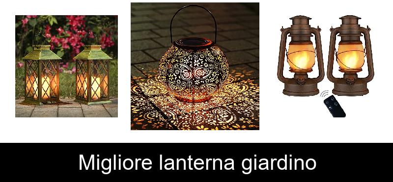 Migliore lanterna giardino