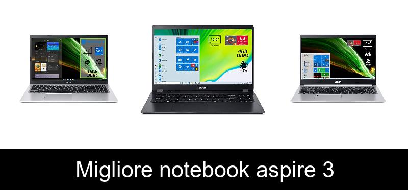 Migliore notebook aspire 3
