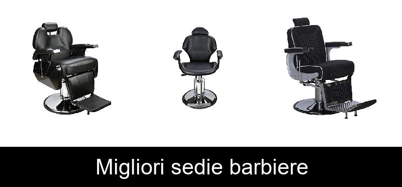 recensione Migliori sedie barbiere