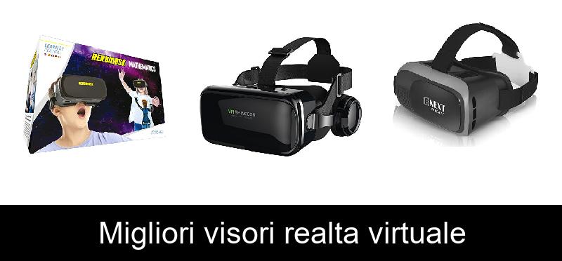 recensione Migliori visori realta virtuale