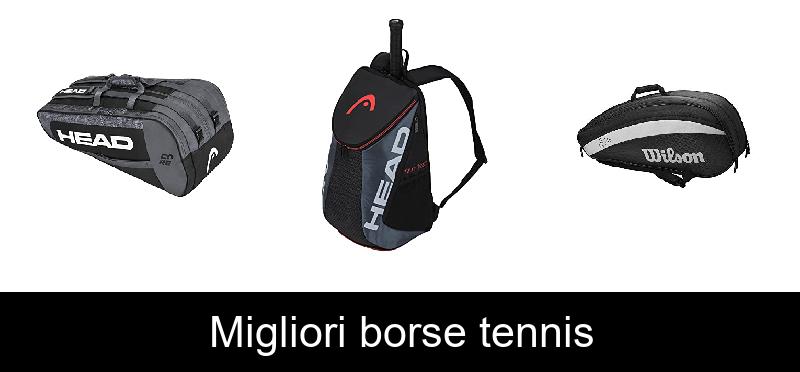 Migliori borse tennis