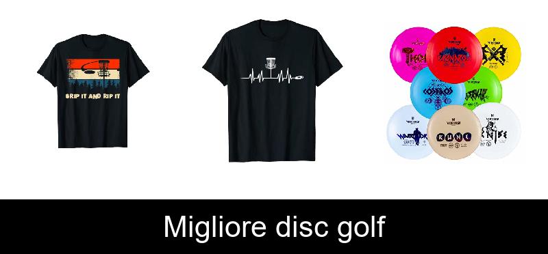 Migliore disc golf