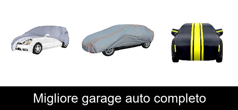 Migliore garage auto completo