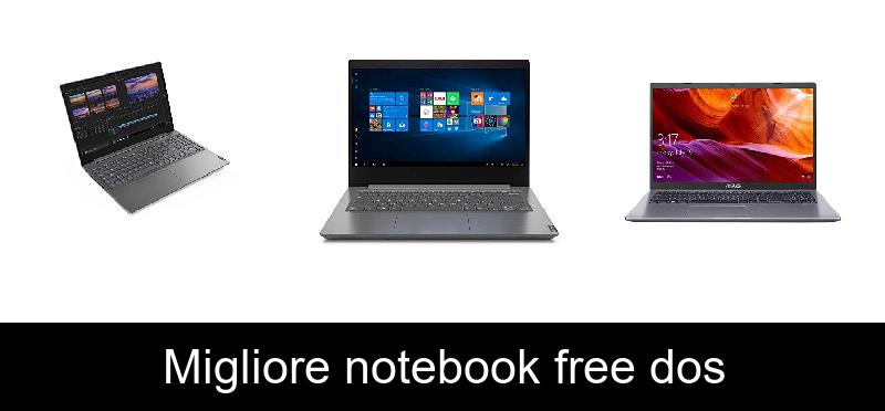 Migliore notebook free dos