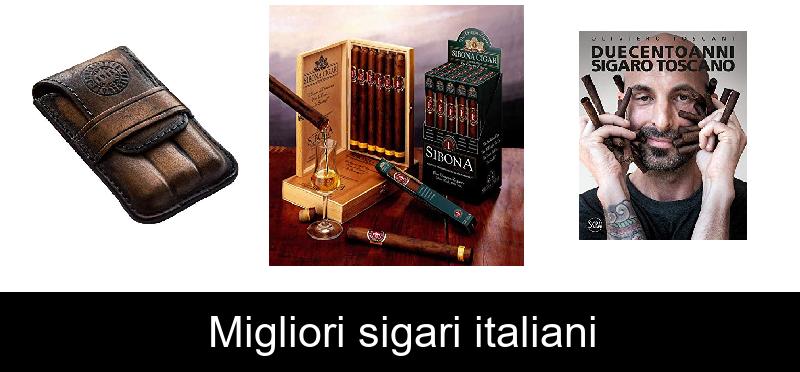 Migliori sigari italiani
