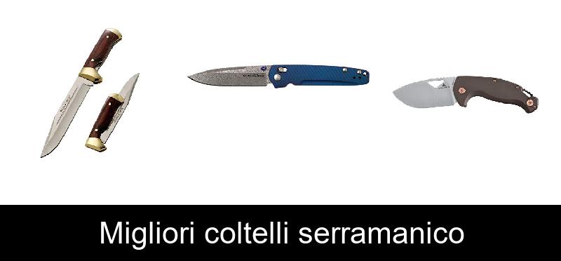 Migliori coltelli serramanico