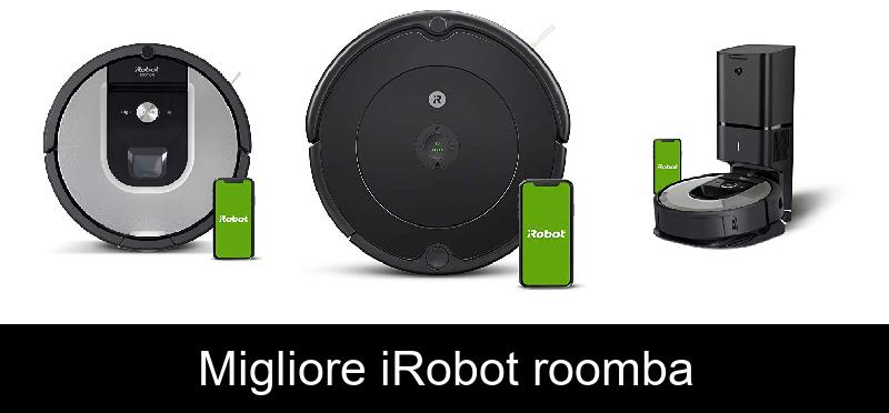 recensione Migliore iRobot roomba