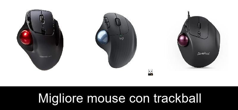 Migliore mouse con trackball