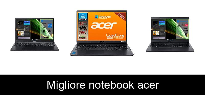 Migliore notebook acer