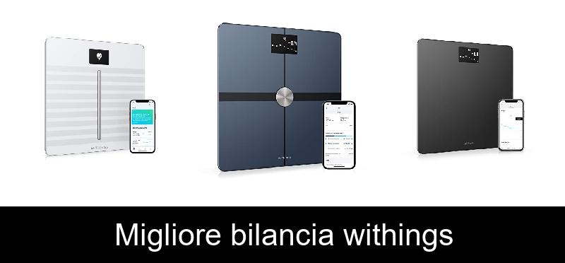 Migliore bilancia withings