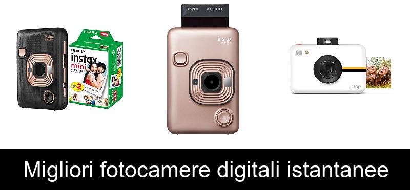 Migliori fotocamere digitali istantanee