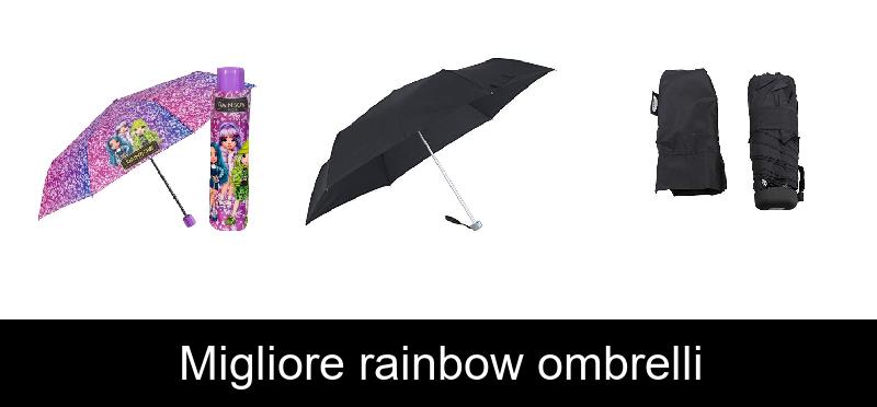 Migliore rainbow ombrelli