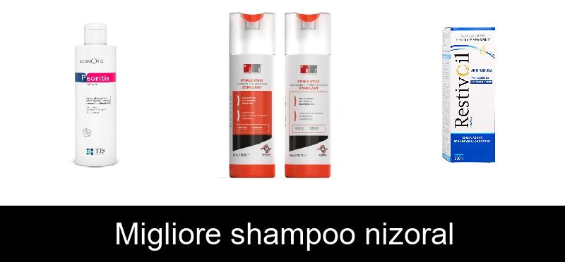 Migliore shampoo nizoral