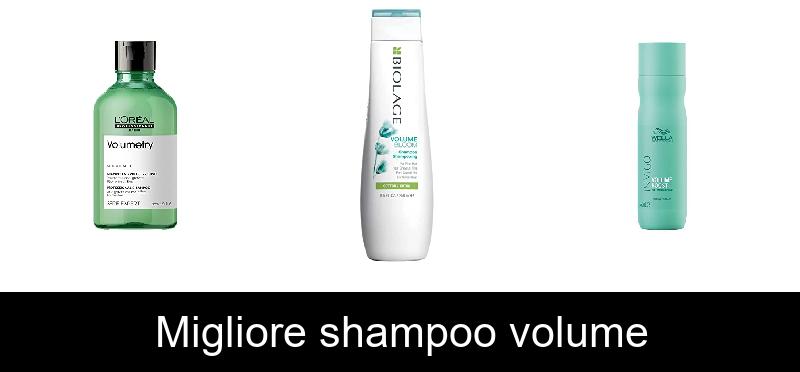 Migliore shampoo volume