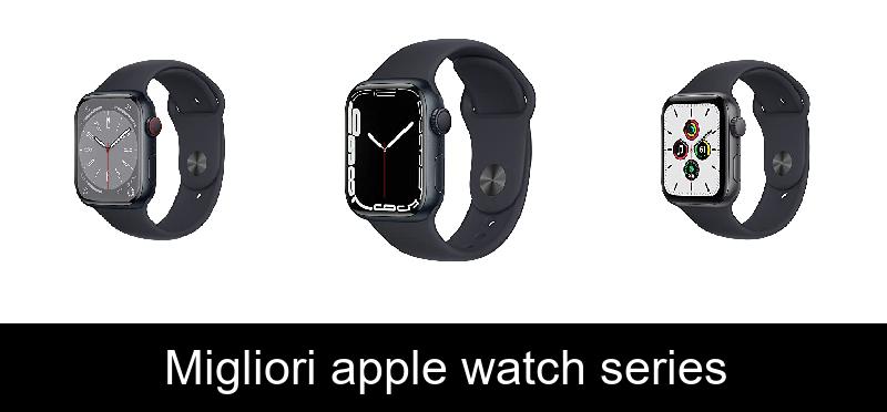 recensione Migliori apple watch series