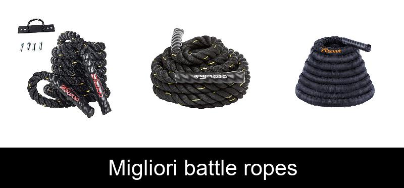 Migliori battle ropes