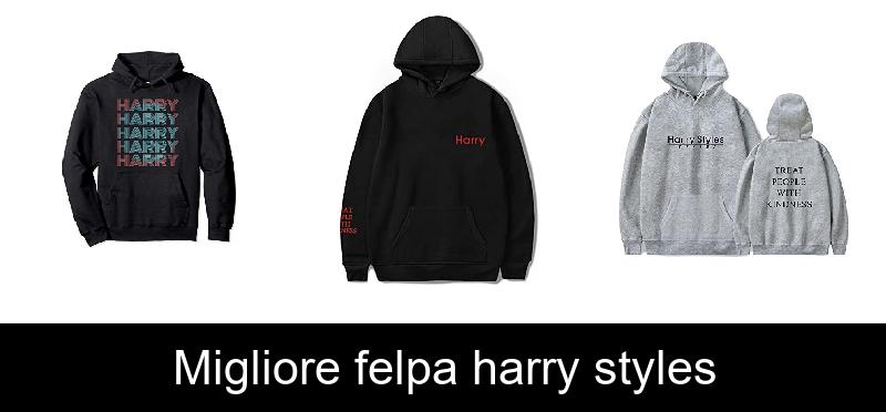recensione Migliore felpa harry styles