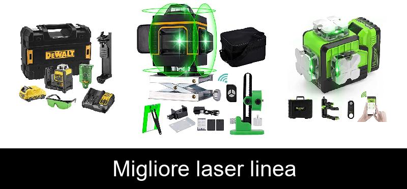 recensione Migliore laser linea