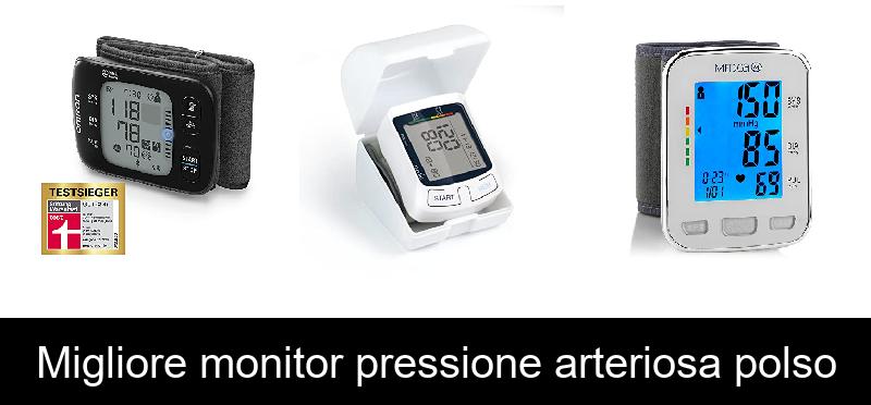 recensione Migliore monitor pressione arteriosa polso