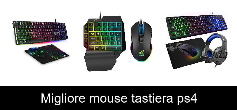 recensione Migliore mouse tastiera ps4