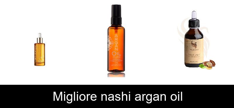 recensione Migliore nashi argan oil