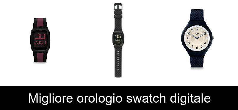 recensione Migliore orologio swatch digitale