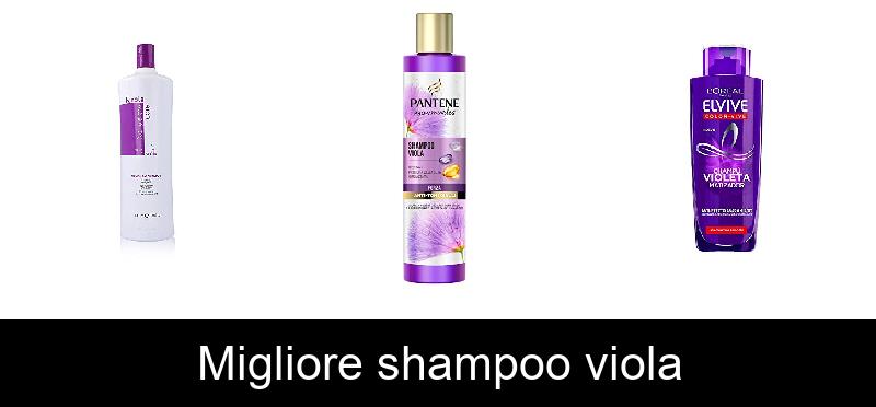 recensione Migliore shampoo viola