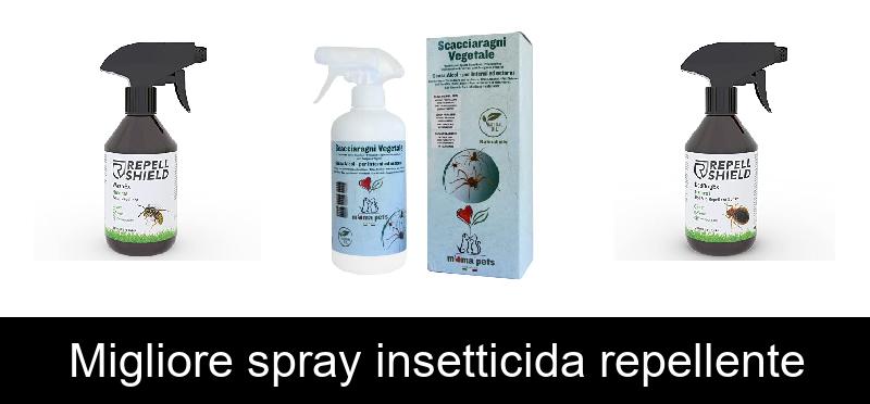 recensione Migliore spray insetticida repellente