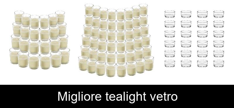 recensione Migliore tealight vetro