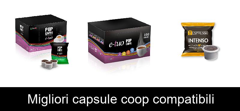 Migliori capsule coop compatibili