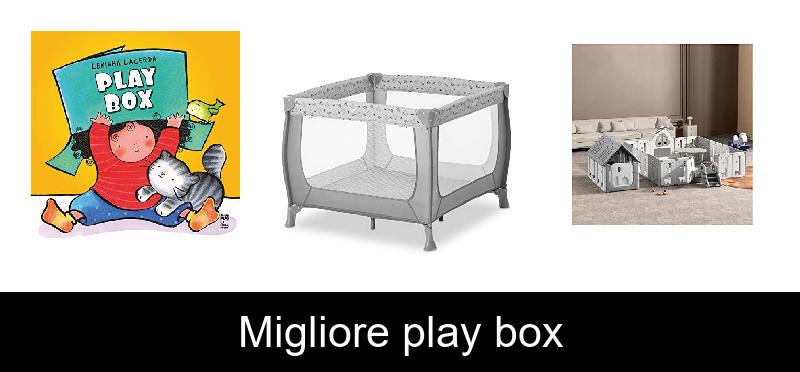 recensione Migliore play box