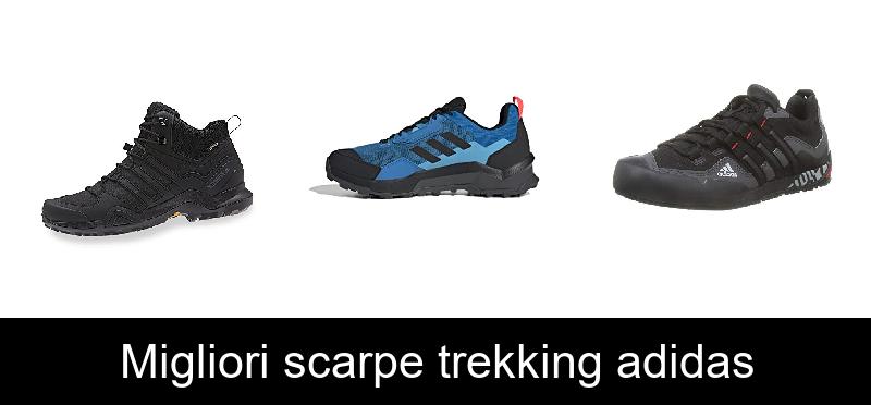 Migliori scarpe trekking adidas