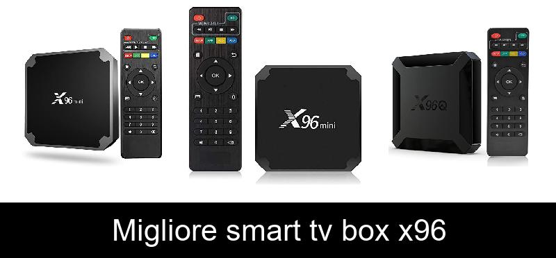 recensione Migliore smart tv box x96