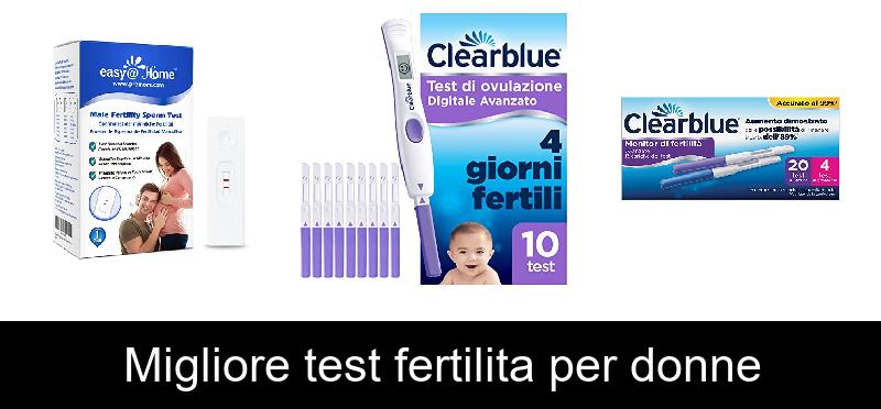 Migliore test fertilita per donne