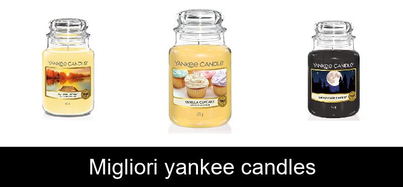 recensione Migliori yankee candles