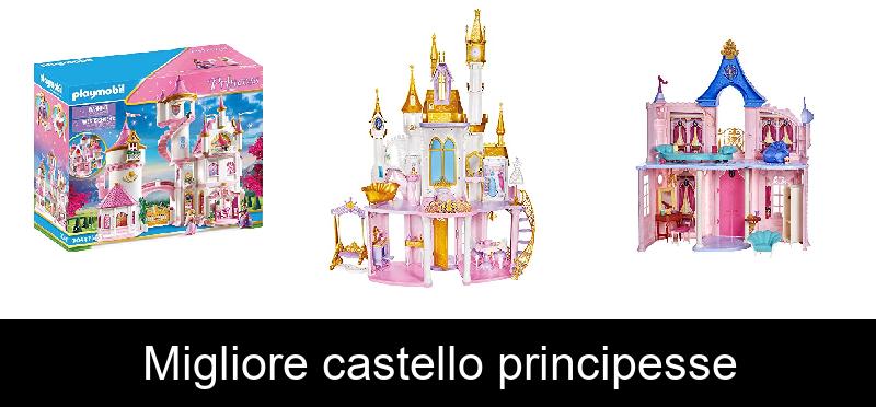 Migliore castello principesse